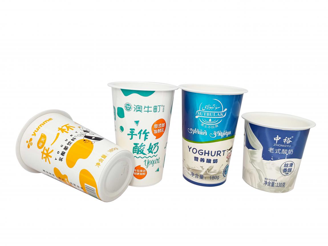 酸奶紙杯，酸(suan)奶杯，紙杯，鮮(xian)奶紙杯
